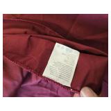 10 Pack YOUR CHAIR COVERS 120-Inch Round Polyester Tablecloths - Burgundy