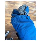 $70 SUNNYFEEL Oversized Folding Camping Chair 500 Lbs Heavy-Duty, Blue