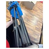 $70 SUNNYFEEL Oversized Folding Camping Chair 500 Lbs Heavy-Duty, Blue