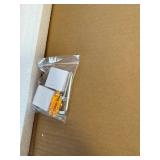 $50 Over-the-Door Full Length Mirror 50x16, Black (Bed/Liv/Bath)