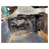 16 Inch King Size Bed Frame, 3500Lbs Heavy Duty Metal Platform with Round C