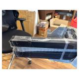 16 Inch King Size Bed Frame, 3500Lbs Heavy Duty Metal Platform with Round C