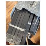 16 Inch King Size Bed Frame, 3500Lbs Heavy Duty Metal Platform with Round C