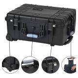 $266 MEIJIA All-Weather Waterproof Rolling Protective Camera Case
