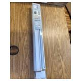 $53 Persilux Cordless Zebra Blinds 27x64 White Free-Stop Day & Night