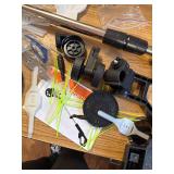 $76 Cordless 21V Weed Wacker, 3-in-1 Edger/Cutter, 2 Batteries