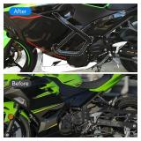 $76 Engine Guard Crash Bar Stunt Cage for Kawasaki Ninja 400/250