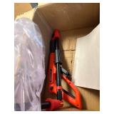 $240 40V Cordless Snow Shovel, 13-Inch, 2 Batteries, Quick Charger