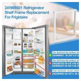 Frigidaire 241969501 Shelf Frame without Glass for Shelves