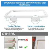 Frigidaire 241969501 Shelf Frame without Glass for Shelves