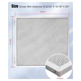 Grease Range Hood Filters for Broan Nutone, 2Pcs.