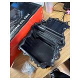 $95 A-Premium Engine Oil Pan with Drain Plug for Ford F-150 2.7L