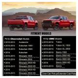 KAIRAY 80994 Front Left Driver Armrest for Chevy/GMC 2010-2014