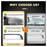 KAIRAY 80994 Front Left Driver Armrest for Chevy/GMC 2010-2014