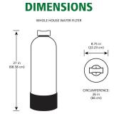 $400 Whole House SaltFree Water Descaler System - Softener Alternative