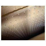 $80 GORILLA GRIP Slip Resistant Office Chair Mat for Carpeted Floors