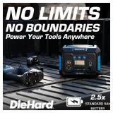 $120 DieHard Portable Power Station 300W (600W Peak) 288.6Wh
