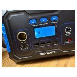 $120 DieHard Portable Power Station 300W (600W Peak) 288.6Wh