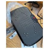 $150 Vibration Plate Exercise Machine with 240 Speeds Fitness Platform