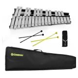 $64 ENNBOM 30-Note Foldable Glockenspiel/Vibraphone, 4 Mallets