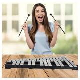 $64 ENNBOM 30-Note Foldable Glockenspiel/Vibraphone, 4 Mallets