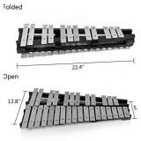 $64 ENNBOM 30-Note Foldable Glockenspiel/Vibraphone, 4 Mallets