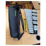 $64 ENNBOM 30-Note Foldable Glockenspiel/Vibraphone, 4 Mallets