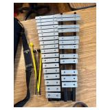 $64 ENNBOM 30-Note Foldable Glockenspiel/Vibraphone, 4 Mallets