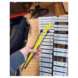 $64 ENNBOM 30-Note Foldable Glockenspiel/Vibraphone, 4 Mallets