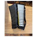 $64 ENNBOM 30-Note Foldable Glockenspiel/Vibraphone, 4 Mallets
