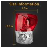 $67 Tail Light Assembly Toyota Tundra 2007-2009 Right Passenger Side