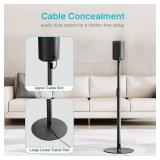 $90 Speaker Stands, Adjustable Height up to 42.6