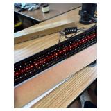 $50 AQQA LED Aquarium Light, 24/7 Mode, Fits 24-32 Inch Fish Tank