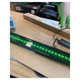 $50 AQQA LED Aquarium Light, 24/7 Mode, Fits 24-32 Inch Fish Tank