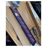 $50 AQQA LED Aquarium Light, 24/7 Mode, Fits 24-32 Inch Fish Tank