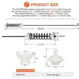 W10780048 Washer Suspension Rod Kit for Whirlpool, Kenmore, Maytag