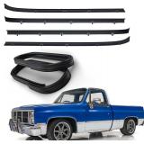 $56 Front Door Weatherstrip Kit with Felt Trim & Run Channel Seal