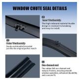 $56 Front Door Weatherstrip Kit with Felt Trim & Run Channel Seal