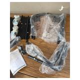 $72 Laundry Hamper with Wheels, 360L Rolling Basket, 95.1 Gal