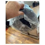 $80 Welded Wire Fence 50ft x 48in, PVC Coated 16GA Mesh, Black