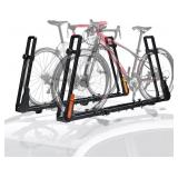 $255 TOOENJOY Rooftop 2-Bike Rack for Car SUV Roof Mount