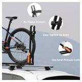 $255 TOOENJOY Rooftop 2-Bike Rack for Car SUV Roof Mount