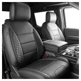 $220 F150 Seat Covers - Custom Fit for Ford F-150 2015-2020 XL/XLT