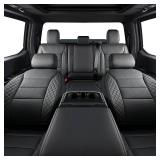 $220 F150 Seat Covers - Custom Fit for Ford F-150 2015-2020 XL/XLT