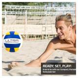 $50 Volleyball Net 32x3 ft Regulation Set with Bag, Poles & Pump