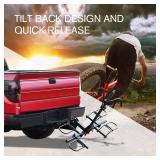 $200 Young Electric Hitch Mount Platform Style 2-Bike Rack