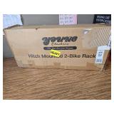 $200 Young Electric Hitch Mount Platform Style 2-Bike Rack