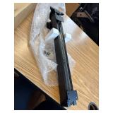 $68 Pull-Out Pot Rack 22" Organizer with 16 Hooks, Aluminum Alloy