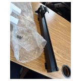 $68 Pull-Out Pot Rack 22" Organizer with 16 Hooks, Aluminum Alloy