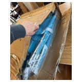 $90 SUNNYFEEL Beach Chair, Foldable Tanning Chair with Face Hole